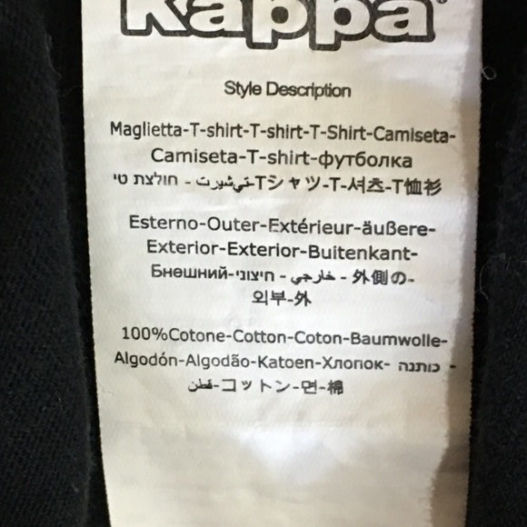 Kappa women’s t-shirt Large - Picture 4 of 4